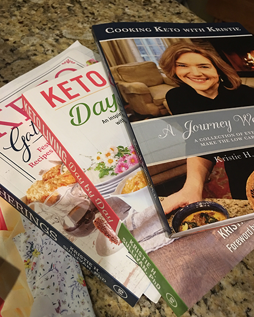 photo of keto diet magazines