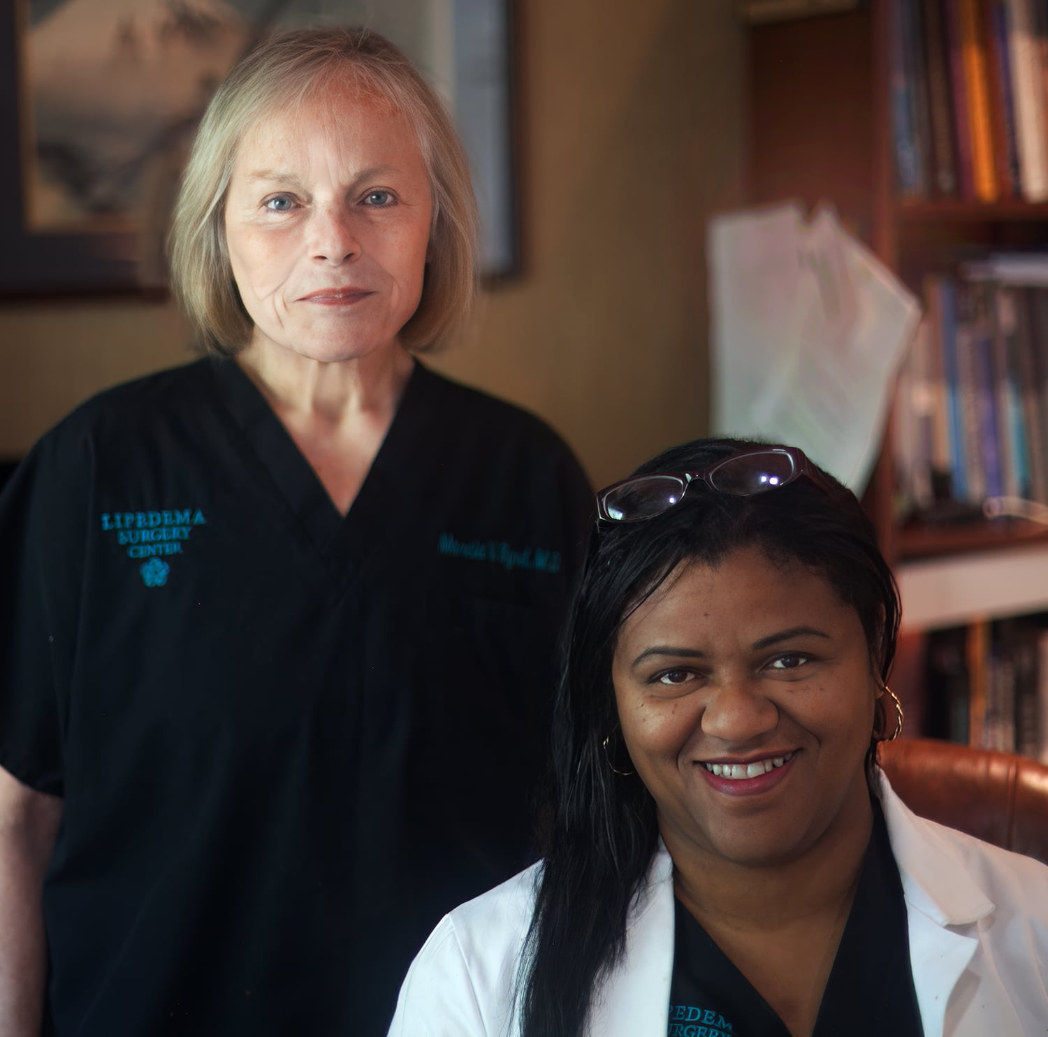 Marcia Byrd, M.D. and Jovanni Neblett-Blackmon, M.D.